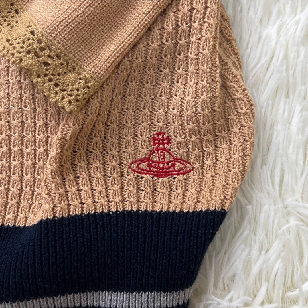 Vivienne Westwood - ヴィヴィアンウエストウッド オーブ 刺繍 Vivienne Westwood - ヴィヴィアンウエストウッド オーブ 刺繍