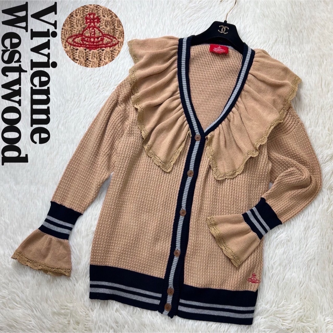 Vivienne Westwood - ヴィヴィアンウエストウッド オーブ 刺繍 Vivienne Westwood - ヴィヴィアンウエストウッド オーブ 刺繍