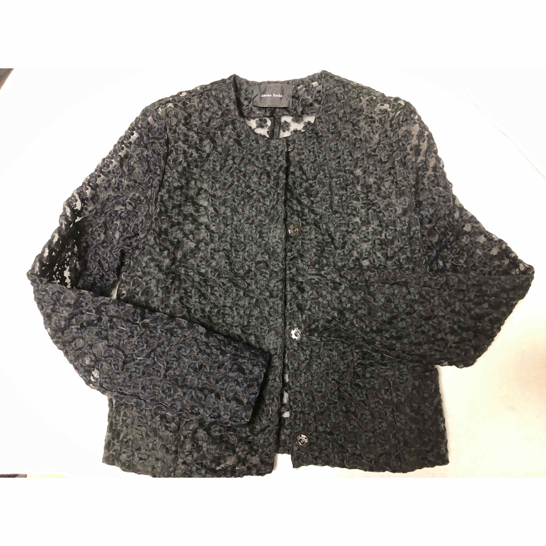 Simone Rocha シモーネロシャ ノーカラー ジャケット カーディガン Simone Rocha シモーネロシャ ノーカラー ジャケット カーディガン