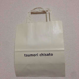 ツモリチサト(TSUMORI CHISATO)のtsumori chisatoショップ袋(ショップ袋)