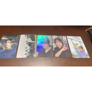 RIIZE  トレカ　5枚(アイドルグッズ)