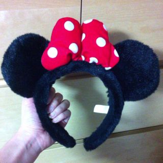 ディズニー(Disney)のミニーちゃんのみみ♡(カチューシャ)