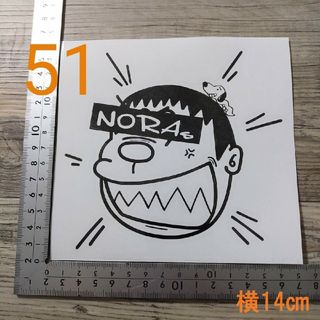 51番 noras ステッカー(その他)