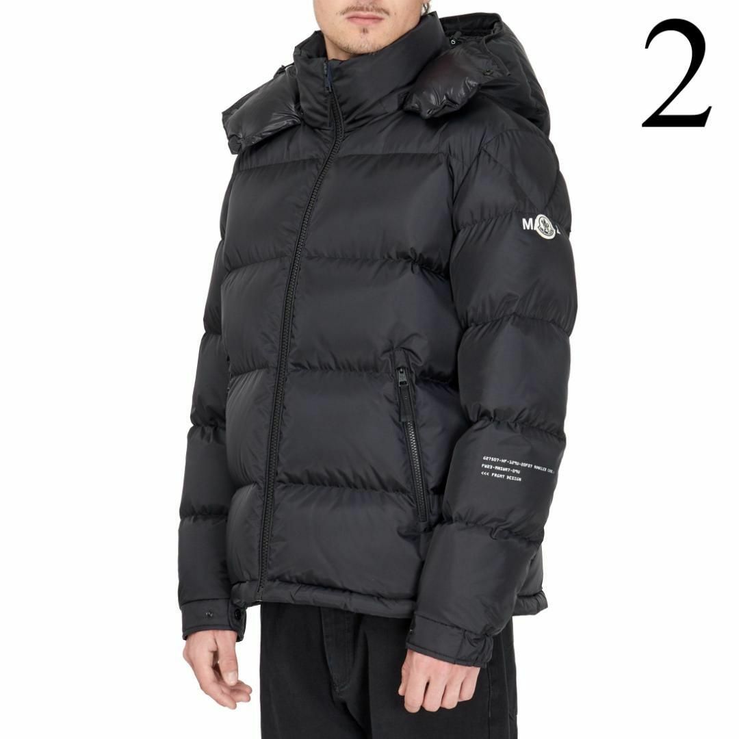 MONCLER - 2 MONCLER FRAGMENT ACANTHUS ダウンジャケットの通販 MONCLER - 2 MONCLER FRAGMENT ACANTHUS ダウンジャケットの通販