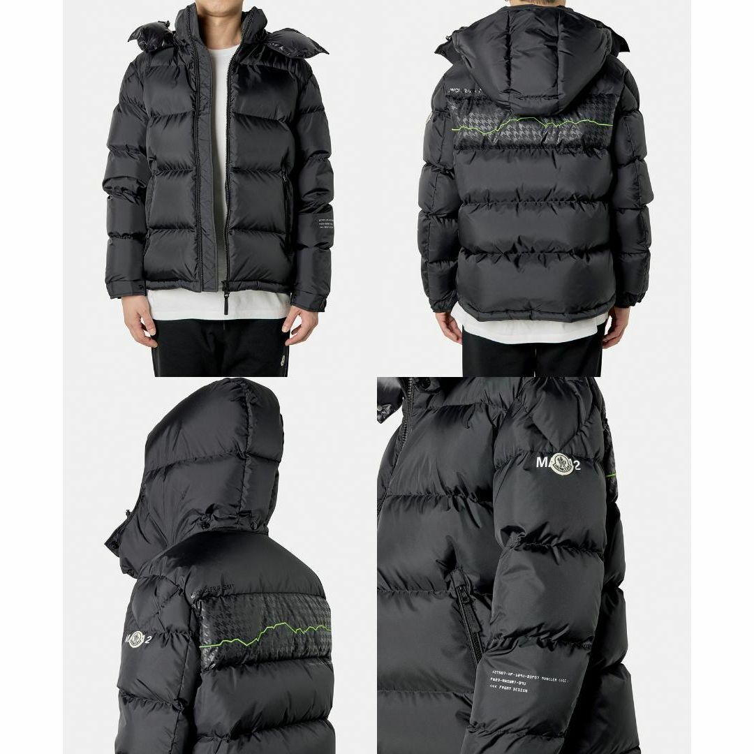 MONCLER - 2 MONCLER FRAGMENT ACANTHUS ダウンジャケットの通販 MONCLER - 2 MONCLER FRAGMENT ACANTHUS ダウンジャケットの通販