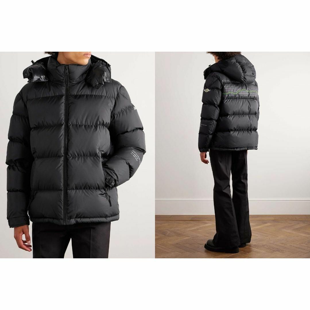 MONCLER - 2 MONCLER FRAGMENT ACANTHUS ダウンジャケットの通販 MONCLER - 2 MONCLER FRAGMENT ACANTHUS ダウンジャケットの通販