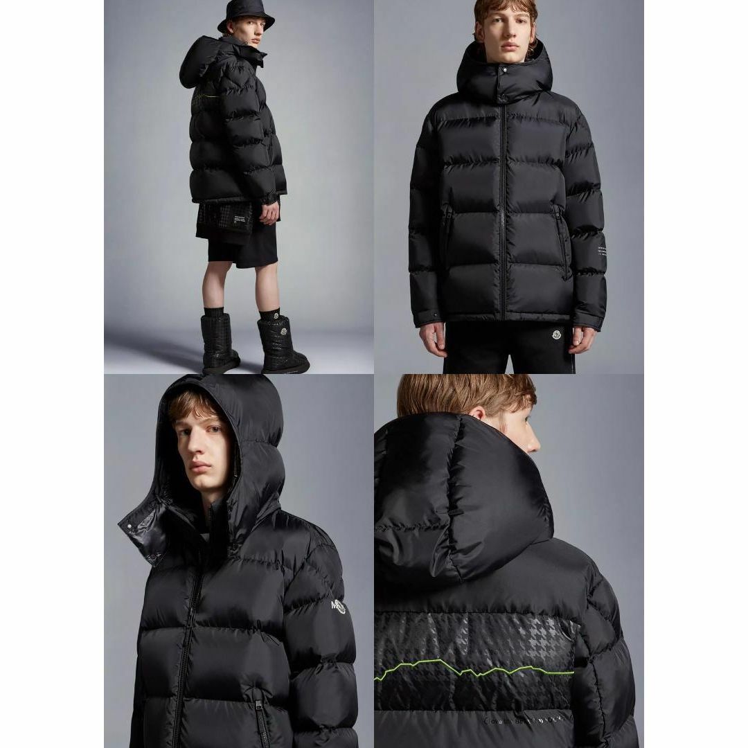 MONCLER - 2 MONCLER FRAGMENT ACANTHUS ダウンジャケットの通販 MONCLER - 2 MONCLER FRAGMENT ACANTHUS ダウンジャケットの通販