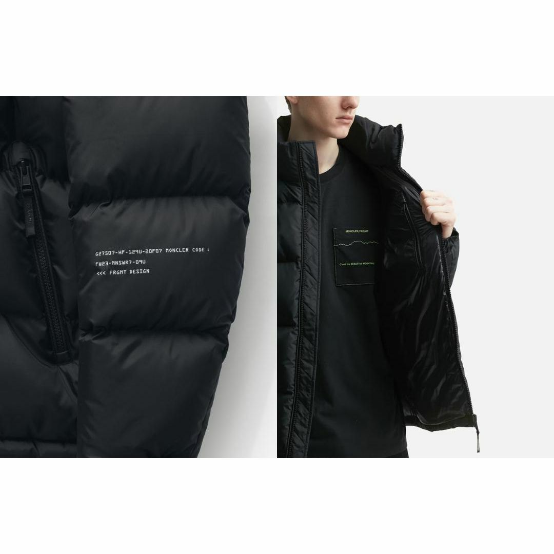 MONCLER - 2 MONCLER FRAGMENT ACANTHUS ダウンジャケットの通販 MONCLER - 2 MONCLER FRAGMENT ACANTHUS ダウンジャケットの通販