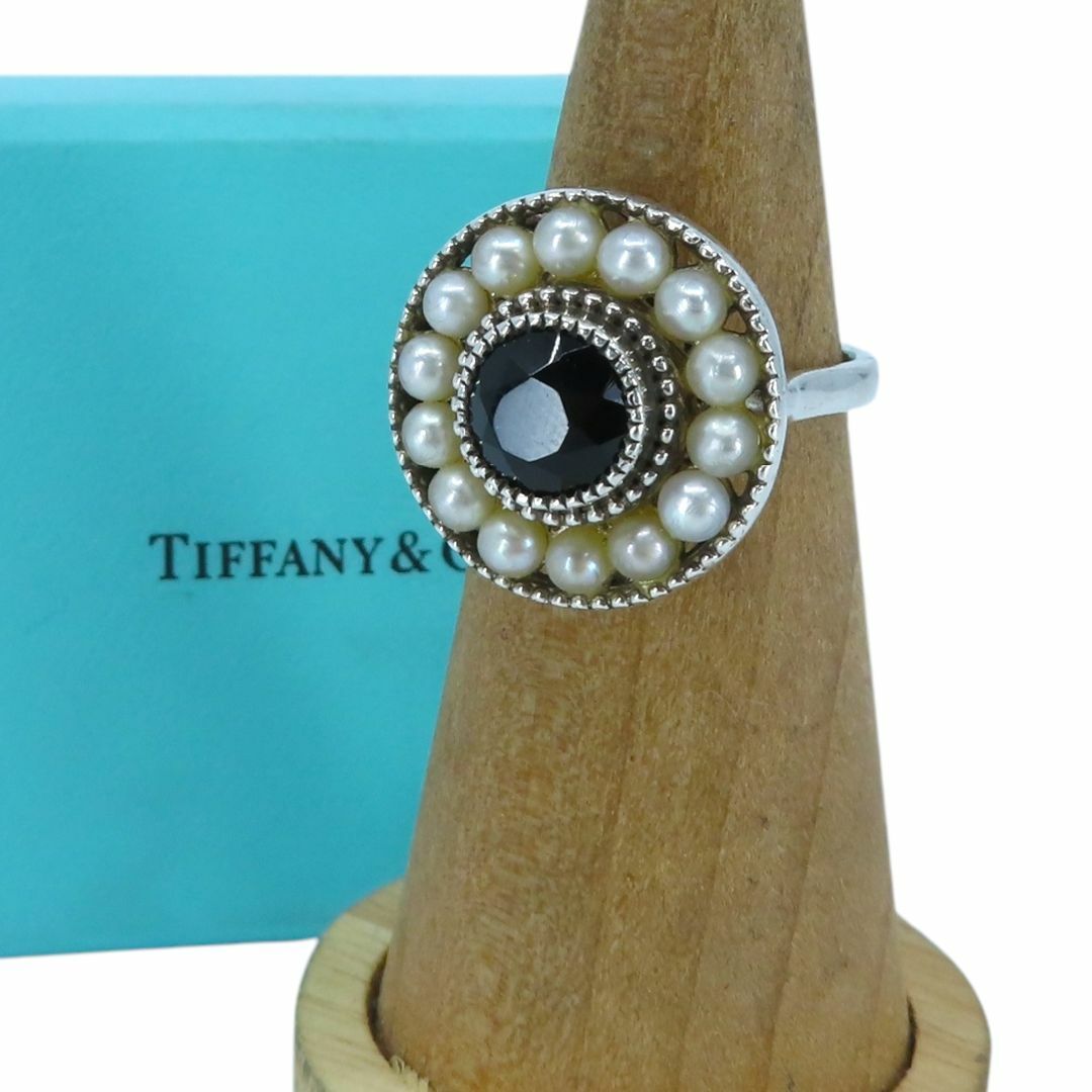Tiffany & Co. - ティファニー ジーグフェルド パール オニキス Tiffany & Co. - ティファニー ジーグフェルド パール オニキス