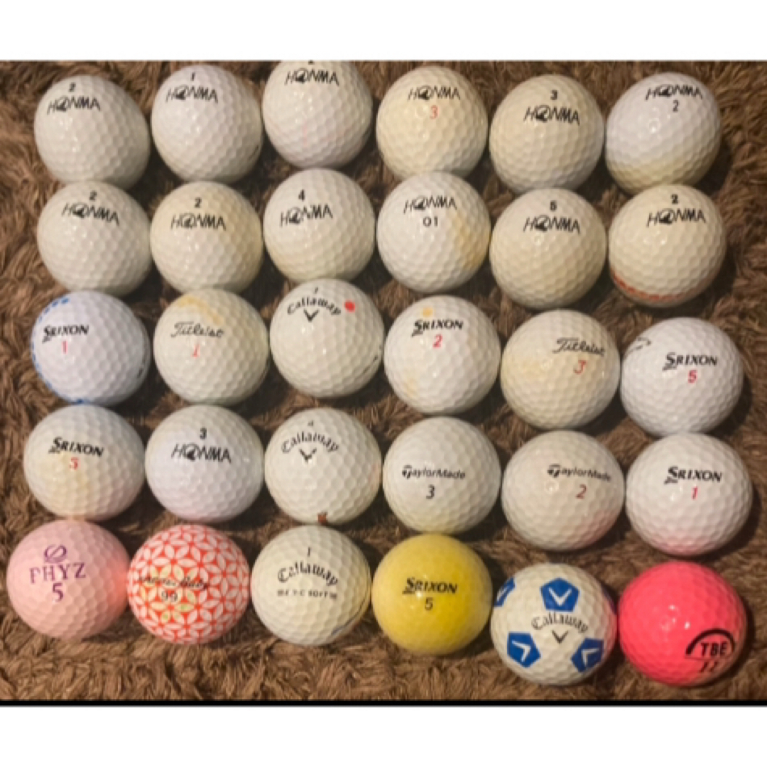 Srixon(スリクソン)の特選美品 キャロウェイ スリクソン タイトリスト ホンマ カエデ ゴルフ レディースのトップス(Tシャツ(長袖/七分))の商品写真