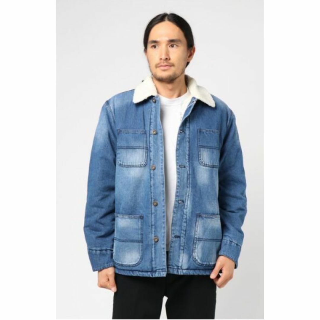 大人気定番商品 AMERICAN 裏ボアデニムジャケット アメリカンラグシー - CIE RAG ジャケット・アウター
