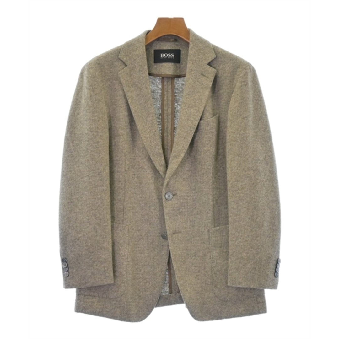 HUGO BOSS ヒューゴボス ジャケット 44(S位) ベージュ 【古着】 HUGO BOSS ヒューゴボス ジャケット 44(S位) ベージュ 【古着】