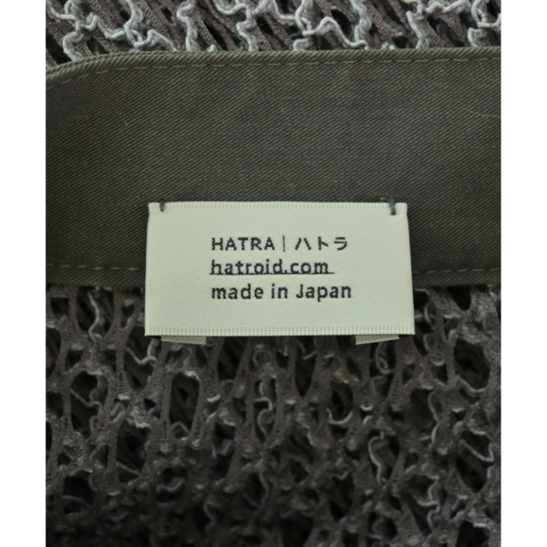 hatra ハトラ ワンピース 1(S位) グレー系 【古着】 hatra ハトラ ワンピース 1(S位) グレー系 【古着】