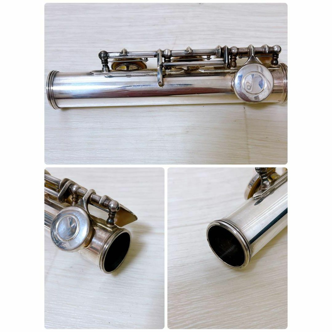 ヤマハ フルート 頭部菅銀製 Eメカ 管楽器 吹奏楽 管内清掃済み ヤマハ フルート 頭部菅銀製 Eメカ 管楽器 吹奏楽 管内清掃済み