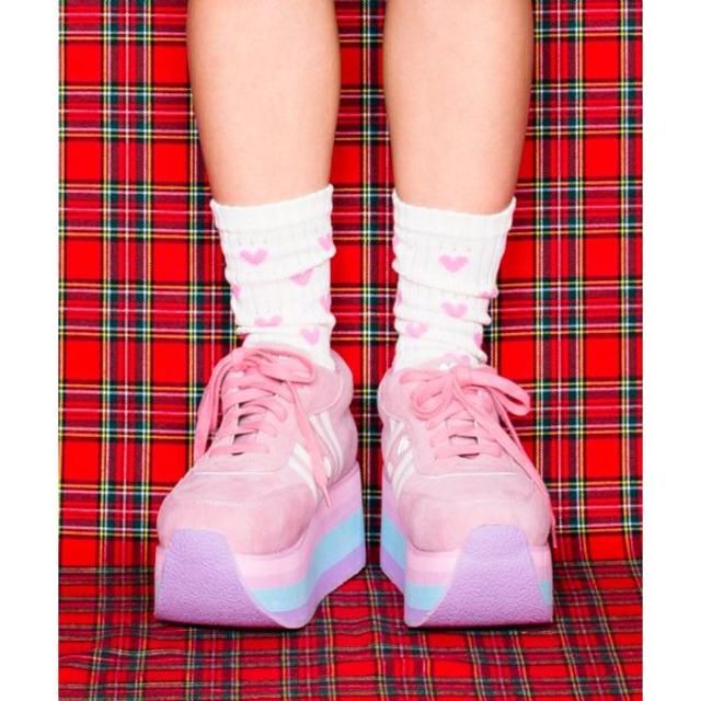 Candy Stripper(キャンディーストリッパー)の【値下げ】POP STAR! HIGH SOLE SNEAKERS レディースの靴/シューズ(スニーカー)の商品写真