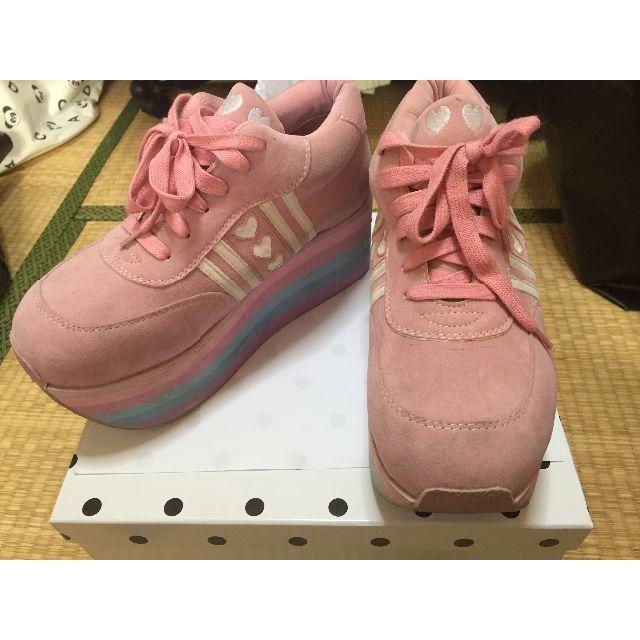 【値下げ】POP STAR! HIGH SOLE SNEAKERS 1