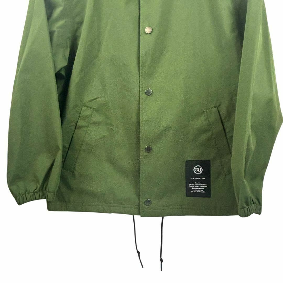 GU - GU アンダーカバー undercover コーチジャケット オリーブ GU - GU アンダーカバー undercover コーチジャケット オリーブ