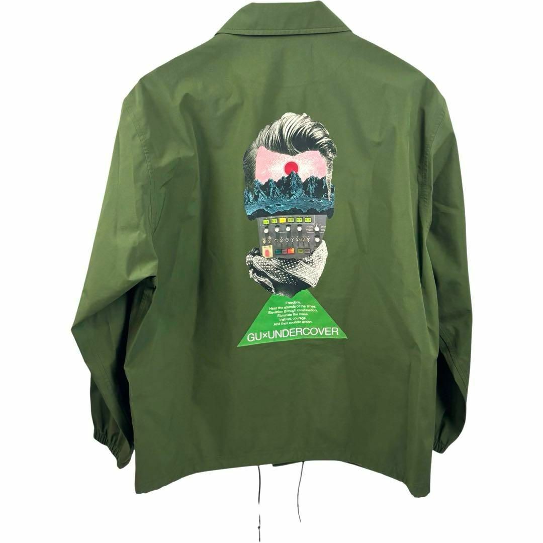 GU - GU アンダーカバー undercover コーチジャケット オリーブ GU - GU アンダーカバー undercover コーチジャケット オリーブ