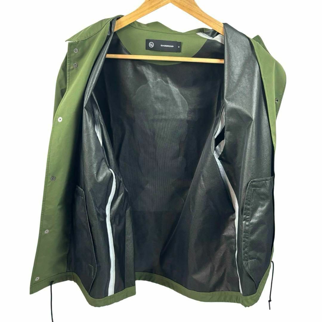 GU - GU アンダーカバー undercover コーチジャケット オリーブ GU - GU アンダーカバー undercover コーチジャケット オリーブ