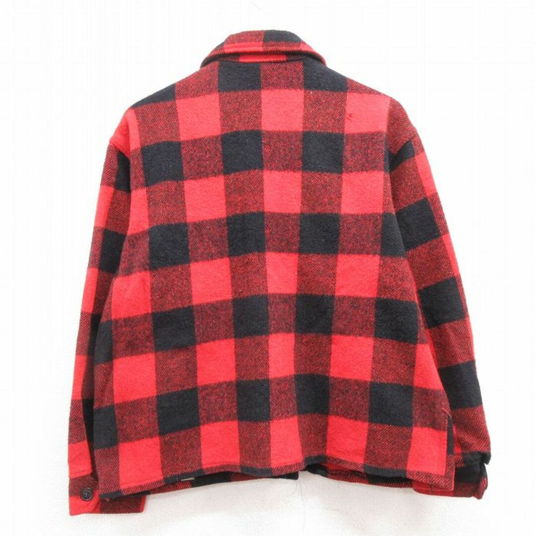 XL☆古着 長袖 ビンテージ ウール ジャケット メンズ 60年代 60s XL☆古着 長袖 ビンテージ ウール ジャケット メンズ 60年代 60s