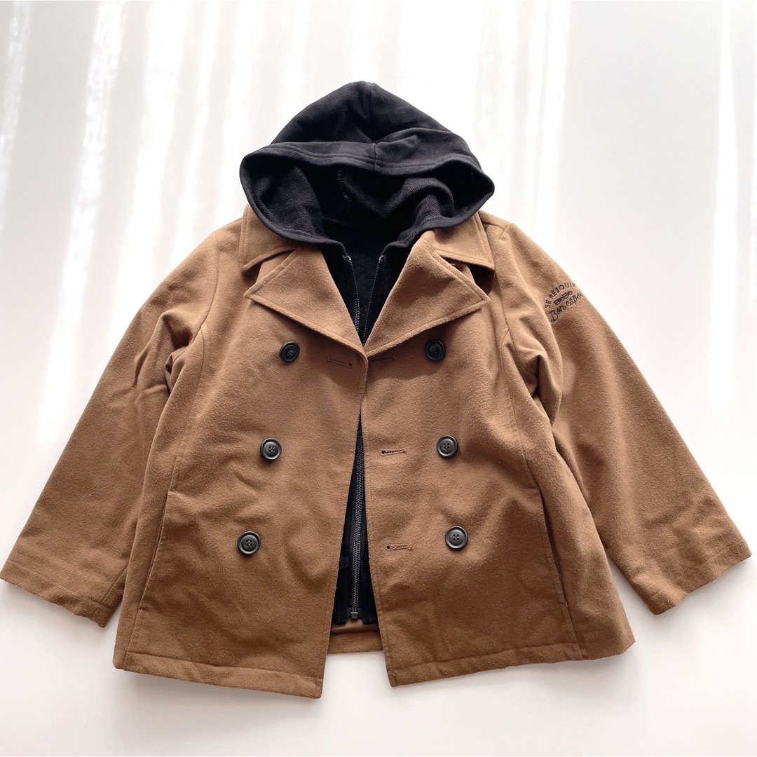 Bebeコート　上着　120 新品 新品 BeBe コート120