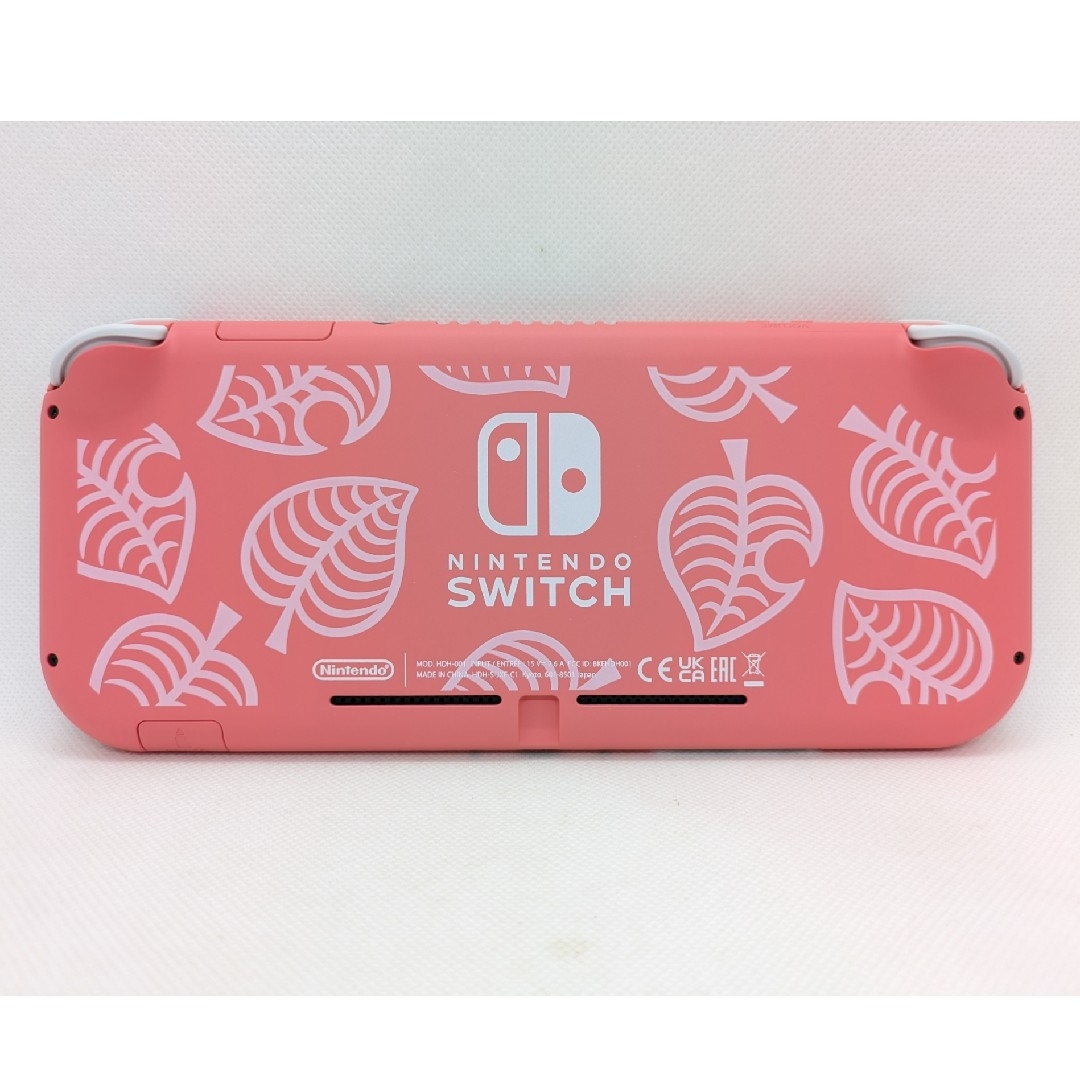 Nintendo Switch - 【美品】Switch Lite しずえアロハ柄 本体 Nintendo Switch - 【美品】Switch Lite しずえアロハ柄 本体