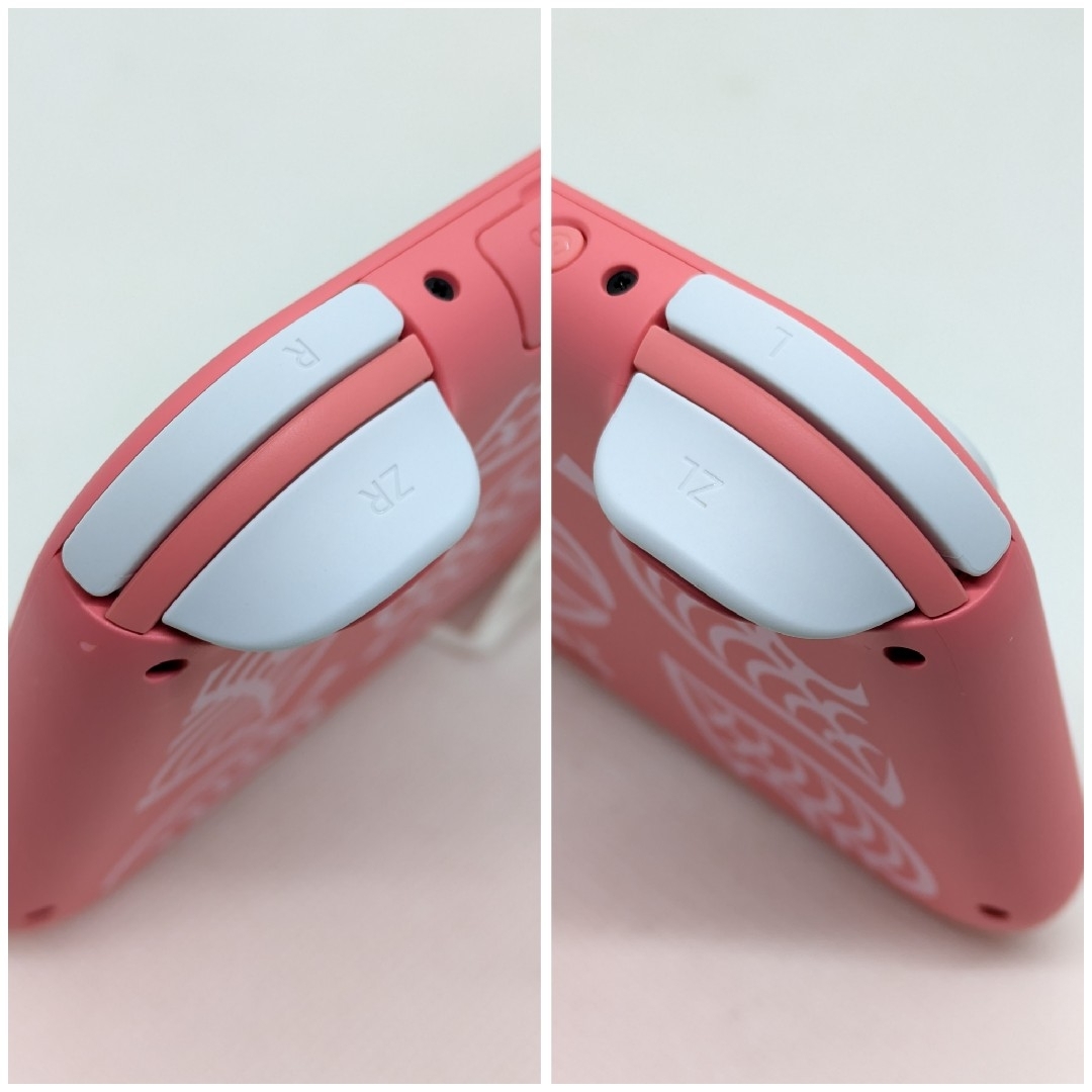 Nintendo Switch - 【美品】Switch Lite しずえアロハ柄 本体 Nintendo Switch - 【美品】Switch Lite しずえアロハ柄 本体