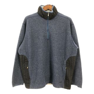 【ファッション好きが選ぶ人気ブランドランキング】 00年代 - patagonia USA製 ハーフジップ パタゴニア patagonia XLサイズ以上