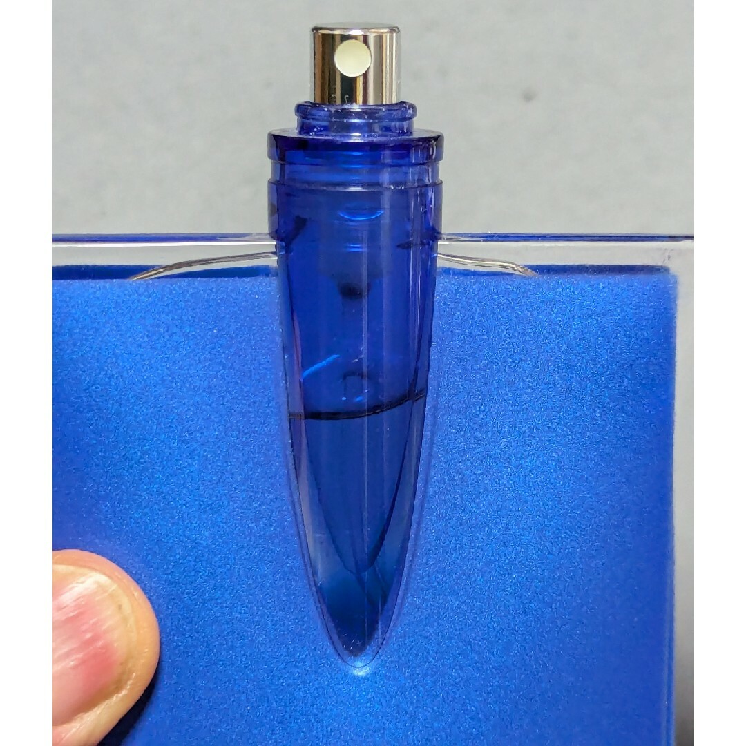 BVLGARI - 廃盤希少ブルガリブルーオードパルファム40mlの通販 BVLGARI - 廃盤希少ブルガリブルーオードパルファム40mlの通販