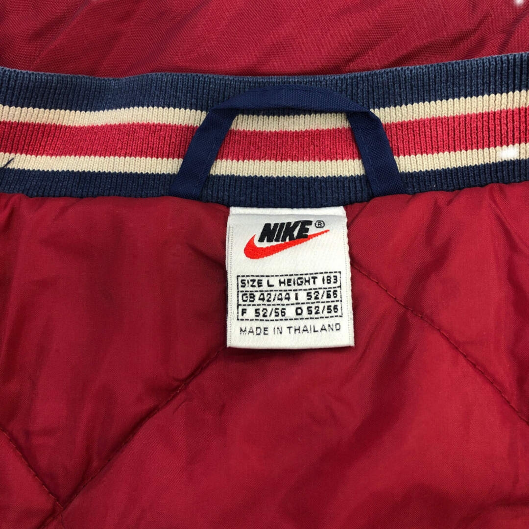 新春初売り 90年代 - NIKE NIKE スポーツ ナイロンジャケット 中綿 ナイキ ナイキ