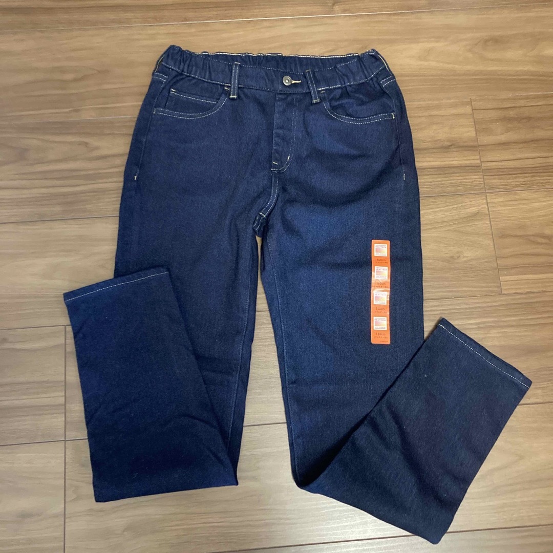 UNIQLO(ユニクロ)のUNIQLO ヒートテックパンツ キッズ/ベビー/マタニティのキッズ服男の子用(90cm~)(パンツ/スパッツ)の商品写真