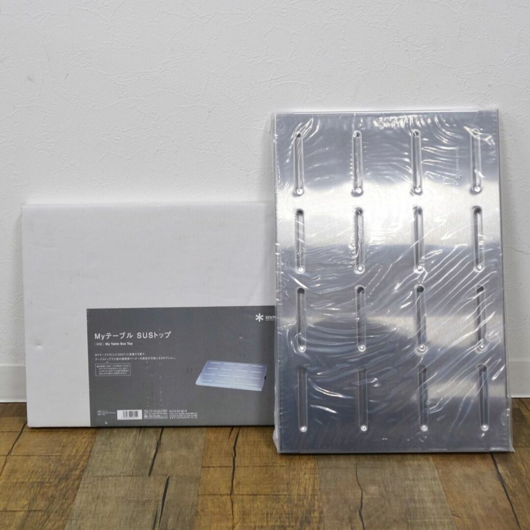未使用 廃盤 希少品 スノーピーク snowpeak Myテーブル SUS 未使用 廃盤 希少品 スノーピーク snowpeak Myテーブル SUS