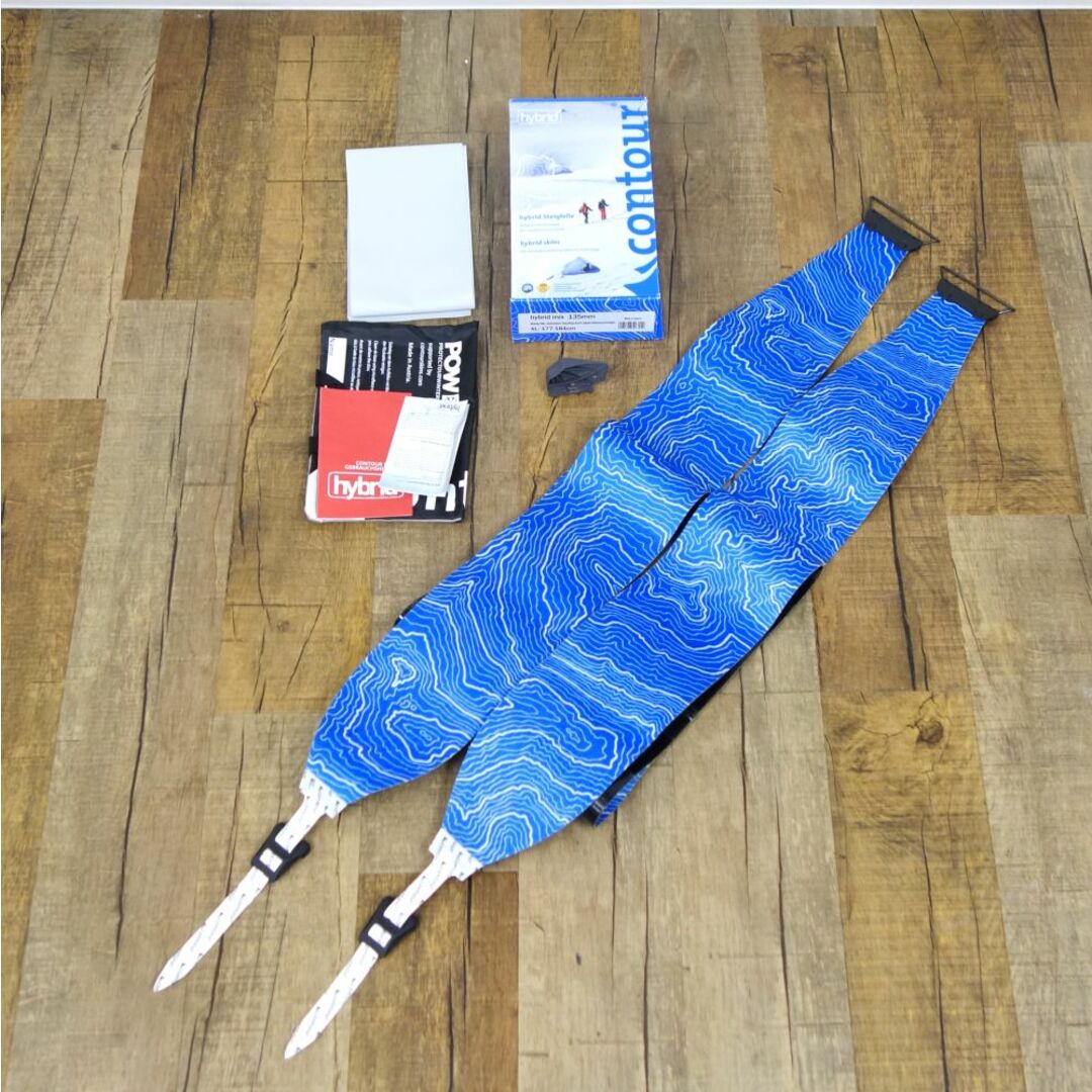 未使用 コンツアー contour hybrid mix 135mm 177-184cm バック 未使用 コンツアー contour hybrid mix 135mm 177-184cm バック