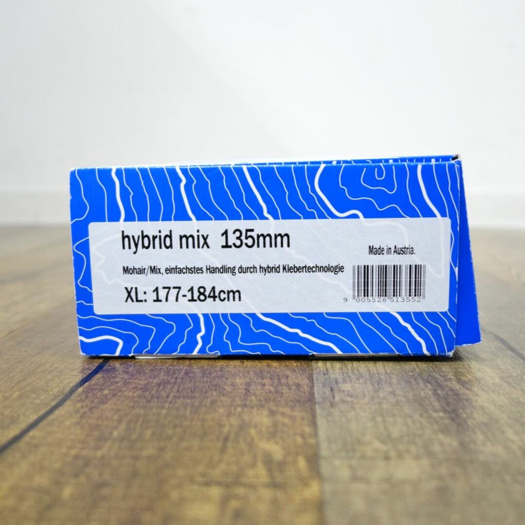 未使用 コンツアー contour hybrid mix 135mm 177-184cm バック 未使用 コンツアー contour hybrid mix 135mm 177-184cm バック