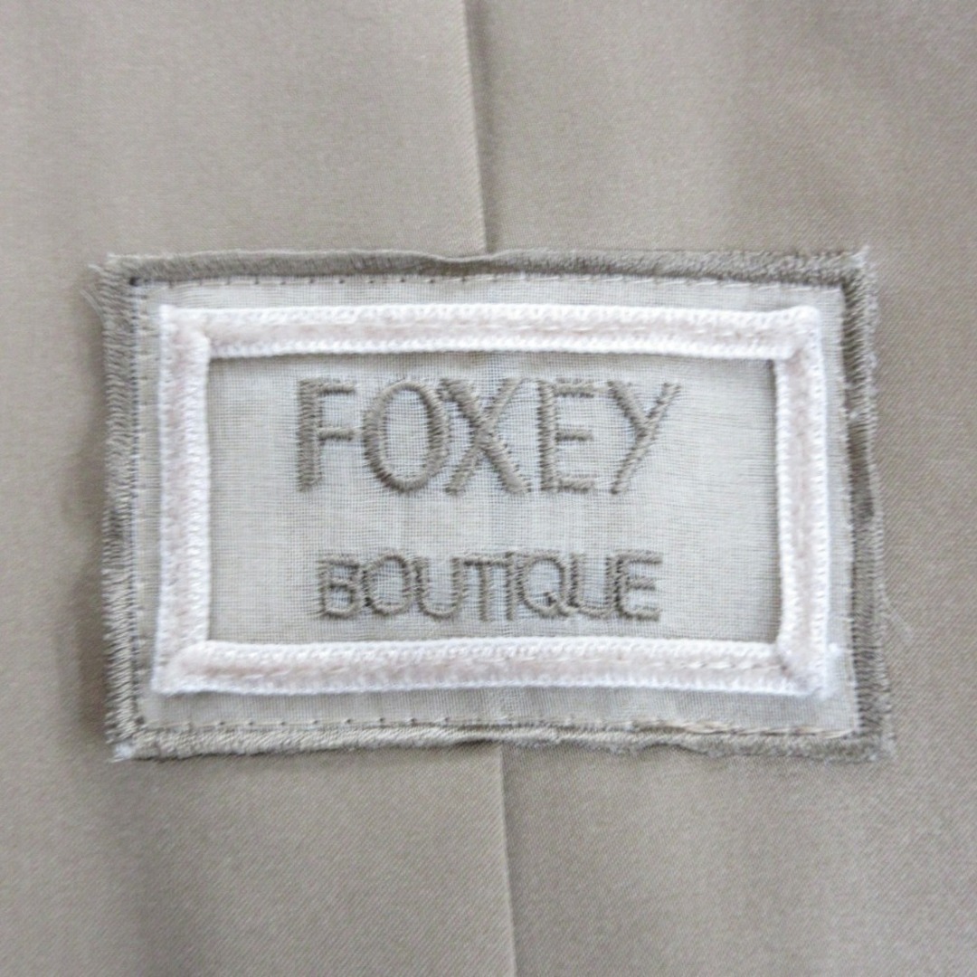 FOXEY - 美品 FOXEY フォクシー GARCONNE ギャルソン カシミヤ FOXEY - 美品 FOXEY フォクシー GARCONNE ギャルソン カシミヤ