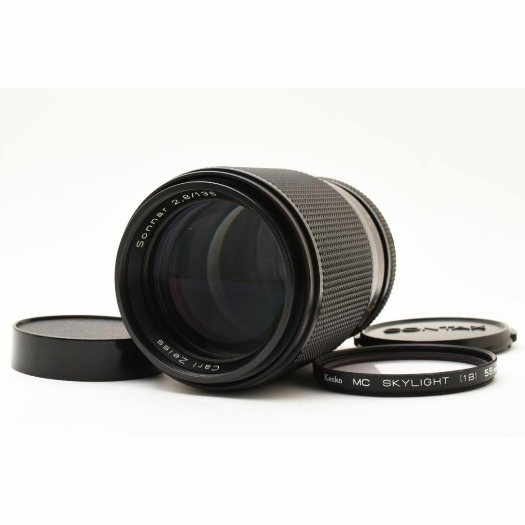 CONTAX - 超美品 CONTAX カールツァイス f2.8 135mm T* B747の CONTAX - 超美品 CONTAX カールツァイス f2.8 135mm T* B747の