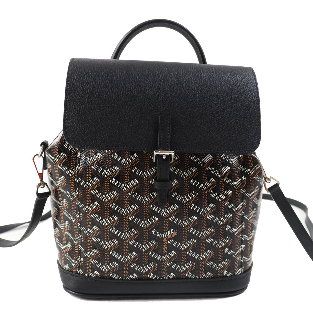 GOYARD - 未使用品◎GOYARD ゴヤール アルパン ミニ 3WAY レザー GOYARD - 未使用品◎GOYARD ゴヤール アルパン ミニ 3WAY レザー