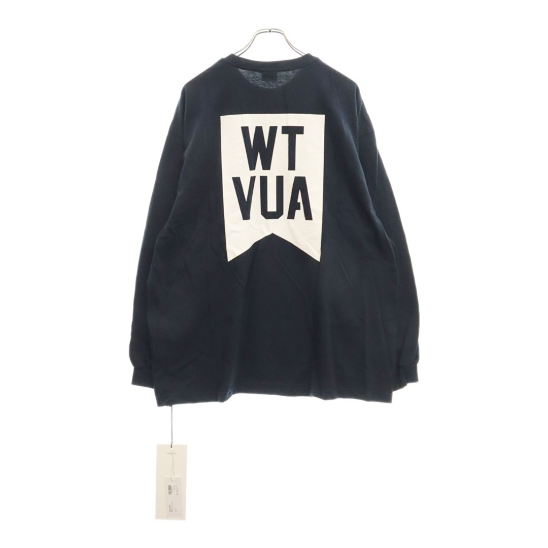 WTAPS ダブルタップス 23SS SNEAK L/S バックロゴプリント WTAPS ダブルタップス 23SS SNEAK L/S バックロゴプリント
