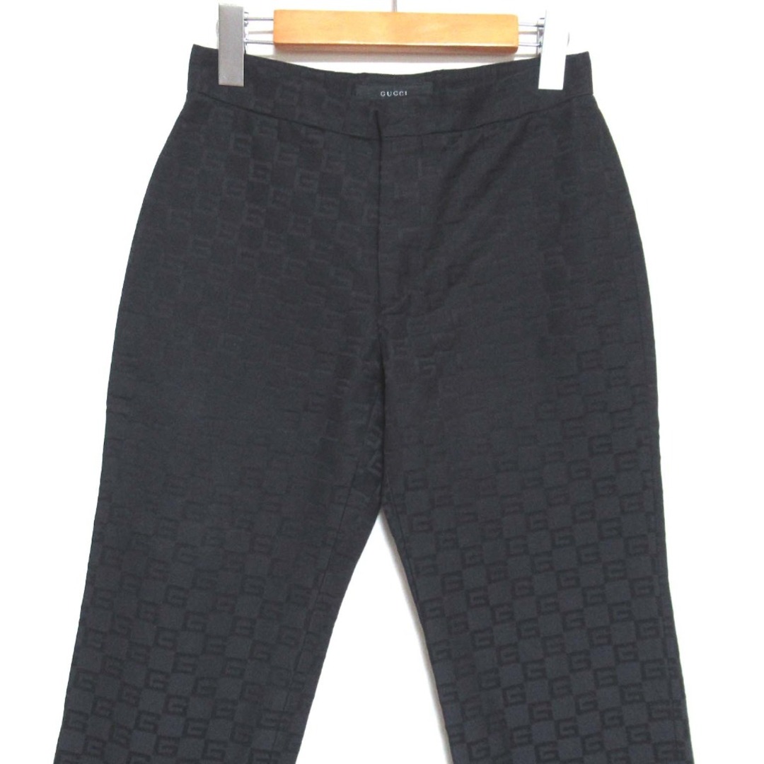 GUCCI(グッチ) 裾ロゴタンクトップ693086 Logo Jacquard Crop