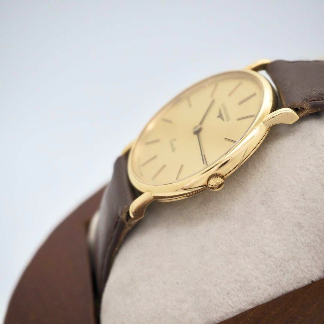 LONGINES - 189 LONGINES ロンジン ゴールド 18K 金無垢 メンズ LONGINES - 189 LONGINES ロンジン ゴールド 18K 金無垢 メンズ