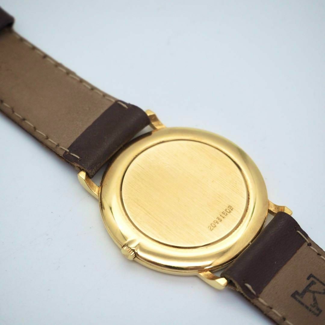LONGINES - 189 LONGINES ロンジン ゴールド 18K 金無垢 メンズ LONGINES - 189 LONGINES ロンジン ゴールド 18K 金無垢 メンズ