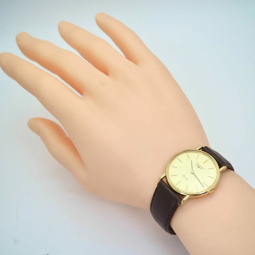 LONGINES - 189 LONGINES ロンジン ゴールド 18K 金無垢 メンズ LONGINES - 189 LONGINES ロンジン ゴールド 18K 金無垢 メンズ
