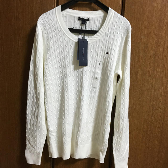 TOMMY HILFIGER(トミーヒルフィガー)のTOMMY ニット L 新品 レディースのトップス(ニット/セーター)の商品写真