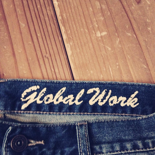 グローバルワーク(GLOBAL WORK)のテーパードデニム(デニム/ジーンズ)