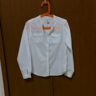 ザラキッズ(ZARA KIDS)のZARAkids 白シャツ     H&M、UNIQLO、GAP、しまむら(ブラウス)