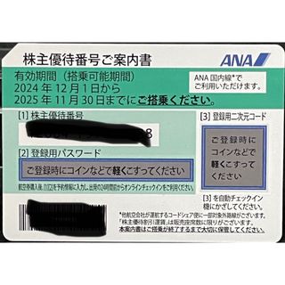 ANA全日空　株主優待 1枚(その他)