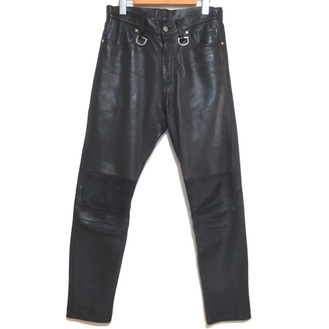 美品 The Letters ザ レターズ 5 POCKET D RING SLIM PANTS 美品 The Letters ザ レターズ 5 POCKET D RING SLIM PANTS