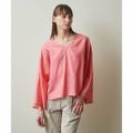 【PINK】【S】<Steven Alan>フレアスリーブ ブラウス