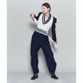 【OFF WHITE】【FREE】<6(ROKU)>クリケット ホルターネック ニット