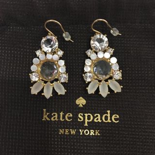 ケイトスペードニューヨーク(kate spade new york)の４月1日までお取り置き ミーマリ様専用(ピアス)